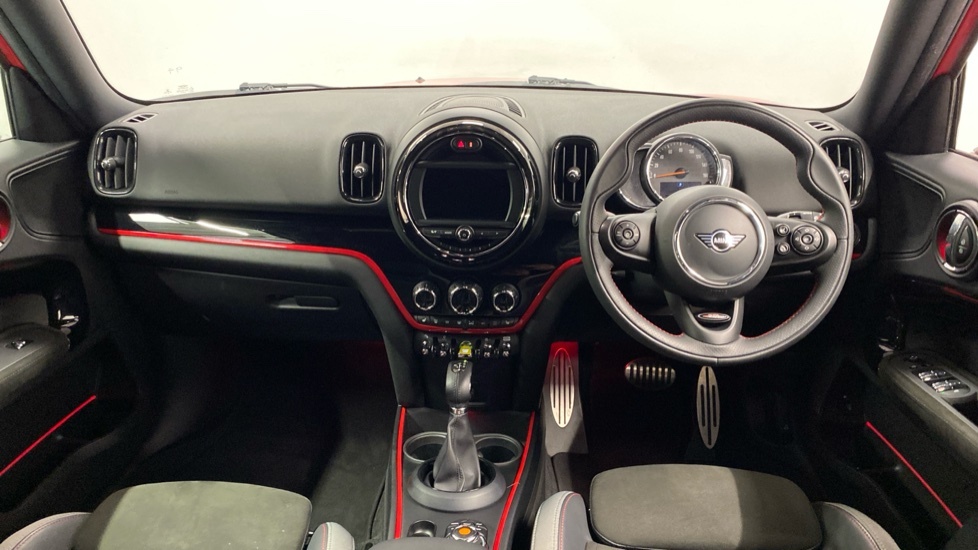 Mini Countryman Countryman Cooper S E Sport Red #4