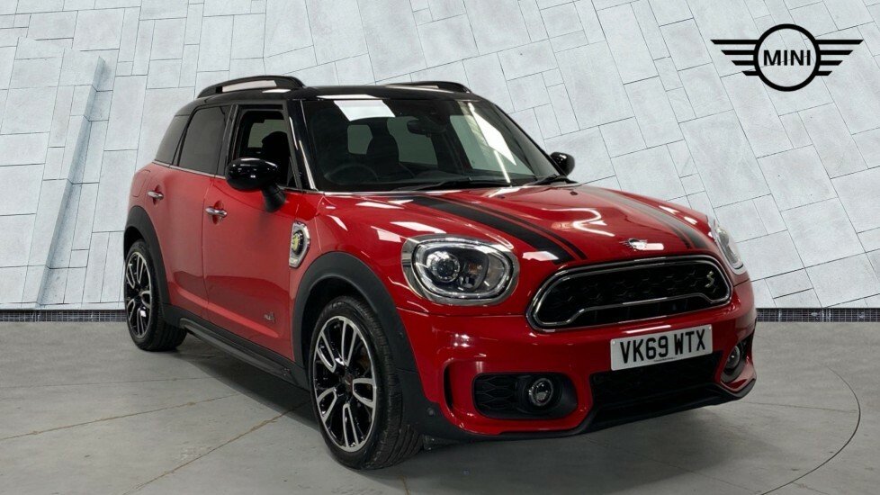 Mini Countryman Countryman Cooper S E Sport Red