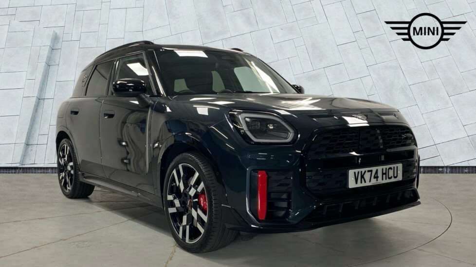 Mini Countryman John Cooper Works Countryman Grey