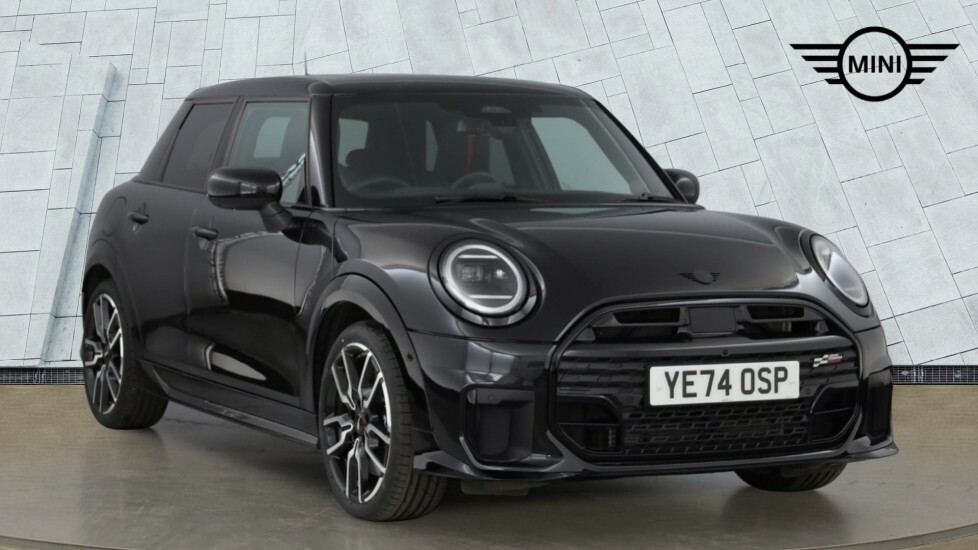 Mini Hatch Cooper C Black
