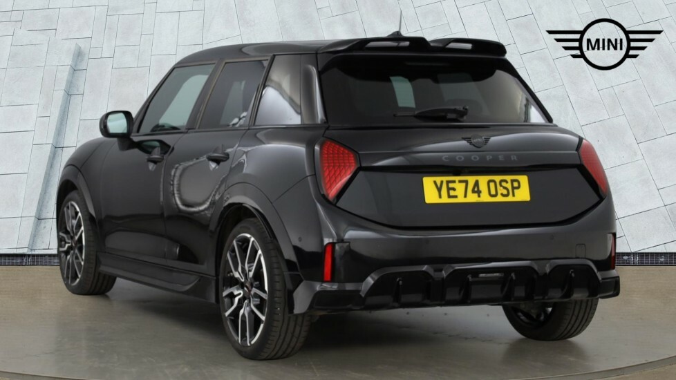 Mini Hatch Cooper C YE74OSP Black #2