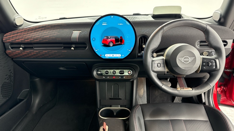 Mini Hatch Cooper C YG74ZYM Red #4