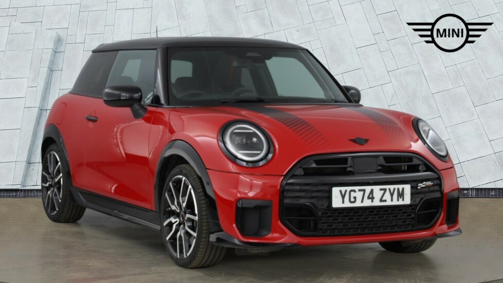 Mini Hatch Cooper C Red