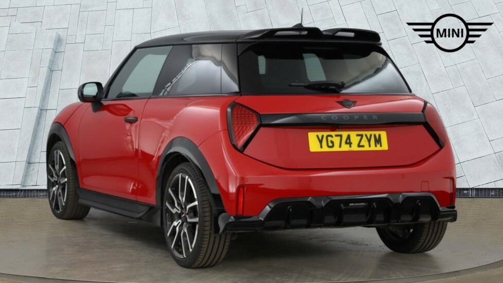 Mini Hatch Cooper C YG74ZYM Red #2