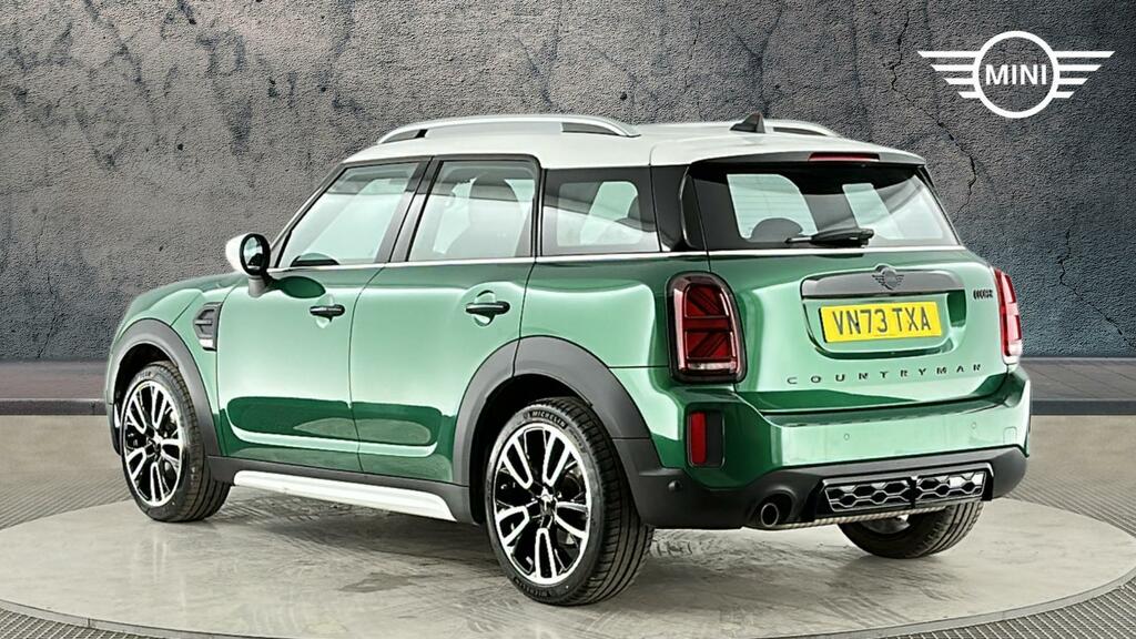 Mini Countryman Countryman Cooper Sport VN73TXA Green #2