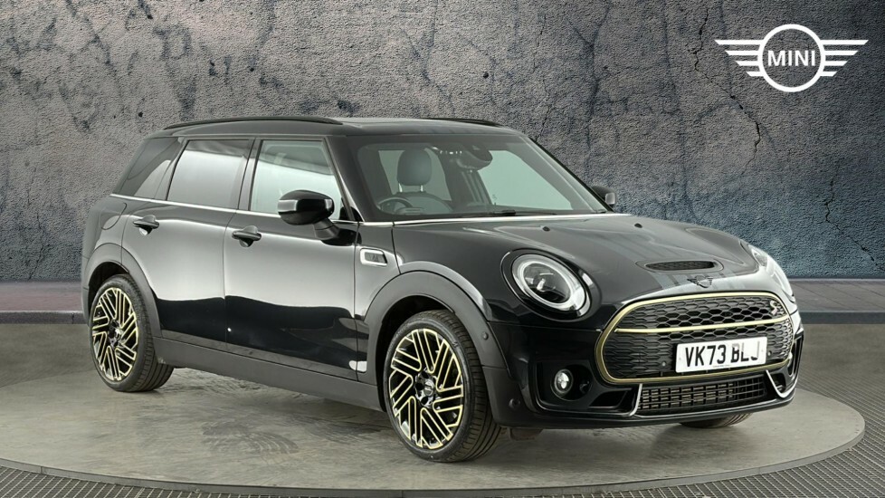 Mini Clubman Clubman Cooper S Untold Edition Black