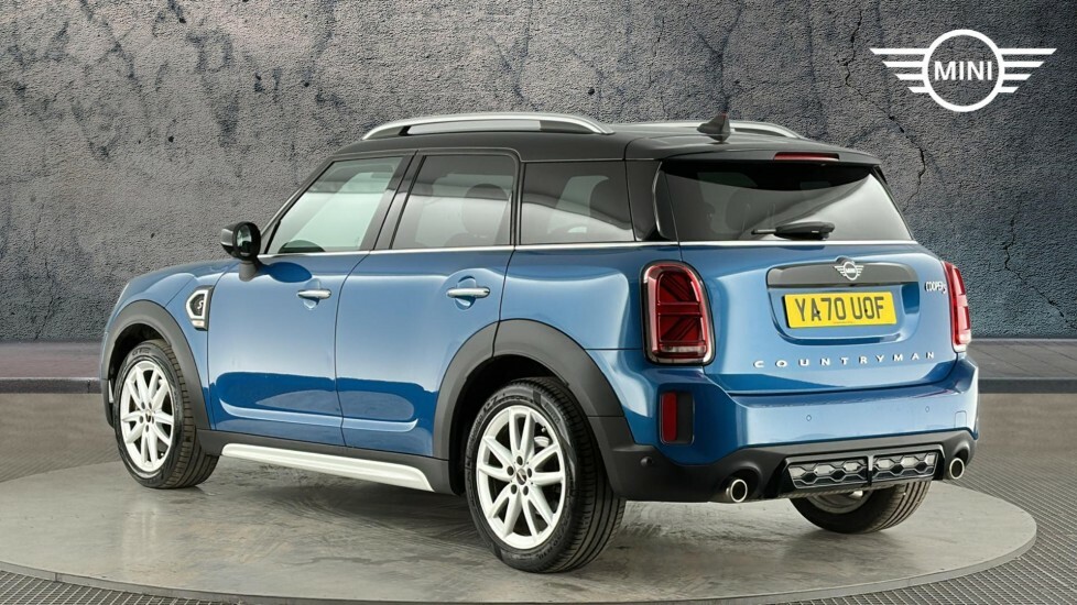 Mini Countryman Countryman Cooper S Sport YA70UOF Blue #2