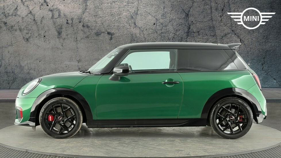 Mini Hatch John Cooper Works YX25HYS Green #3