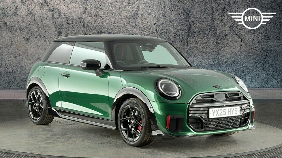 Mini Hatch John Cooper Works Green