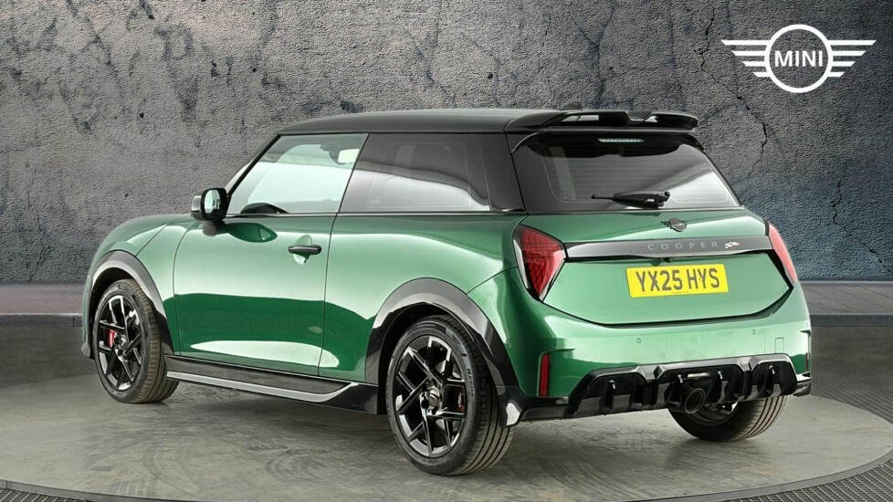 Mini Hatch John Cooper Works YX25HYS Green #2