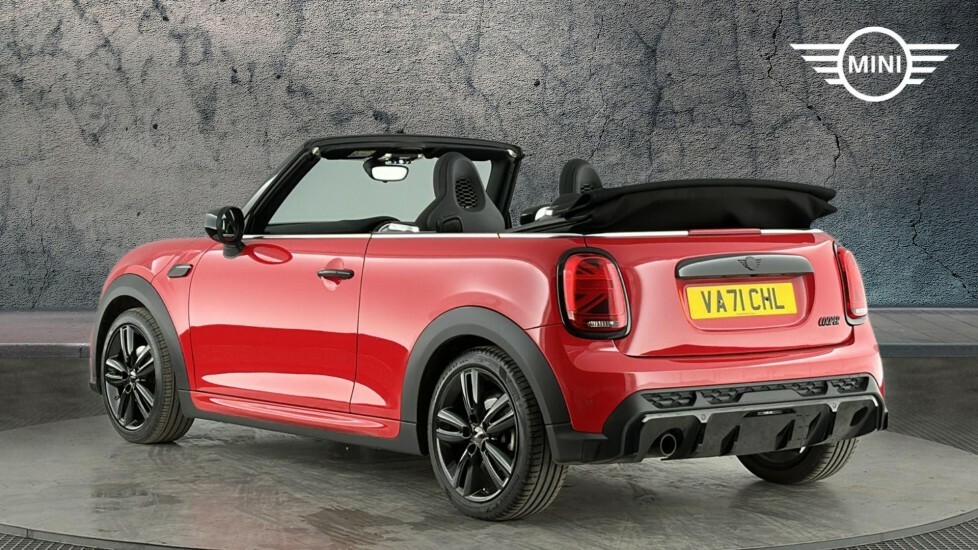 Mini Convertible Convertible Cooper Sport VA71CHL Red #2