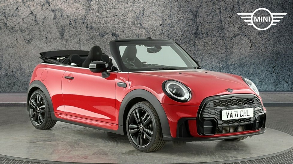 Mini Convertible Convertible Cooper Sport Red