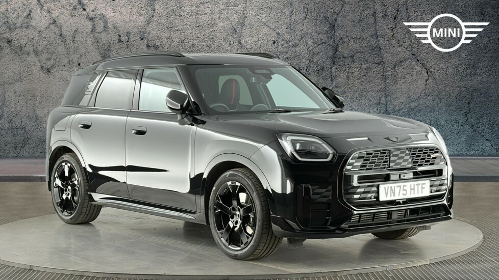 Mini Countryman Countryman S All4 Black