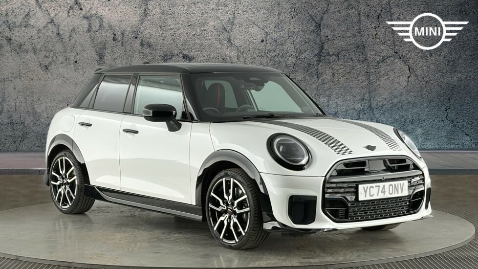 Mini Hatch Cooper C White