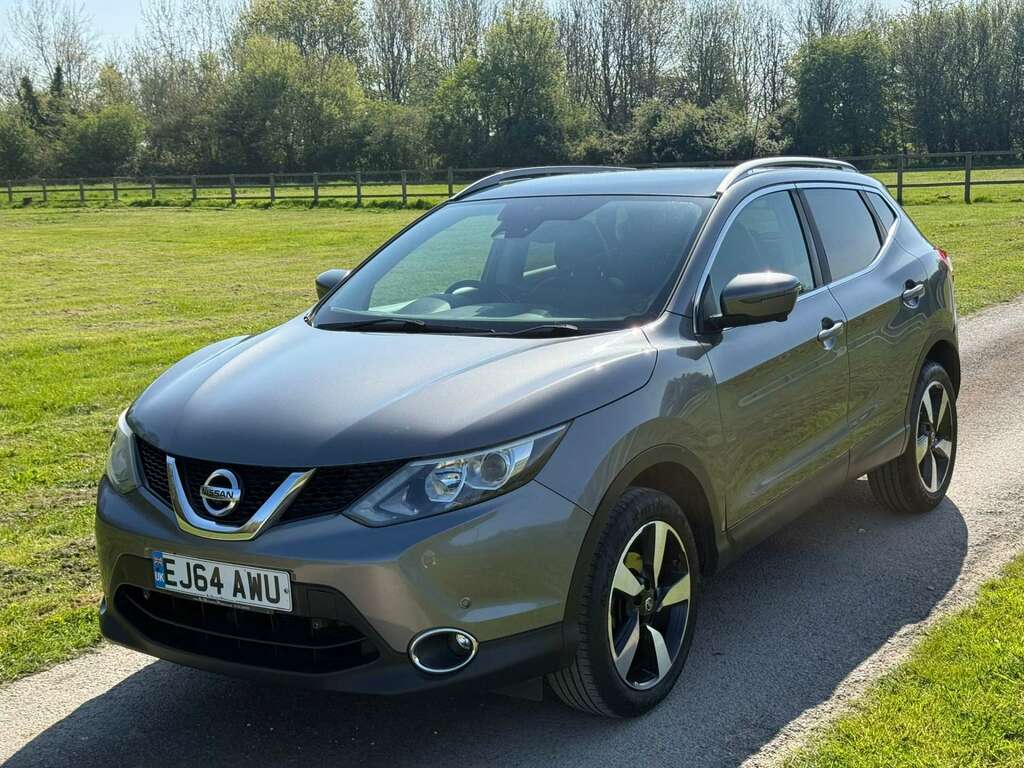 Nissan Qashqai 1.2 Qashqai N-tec Dig-t Grey