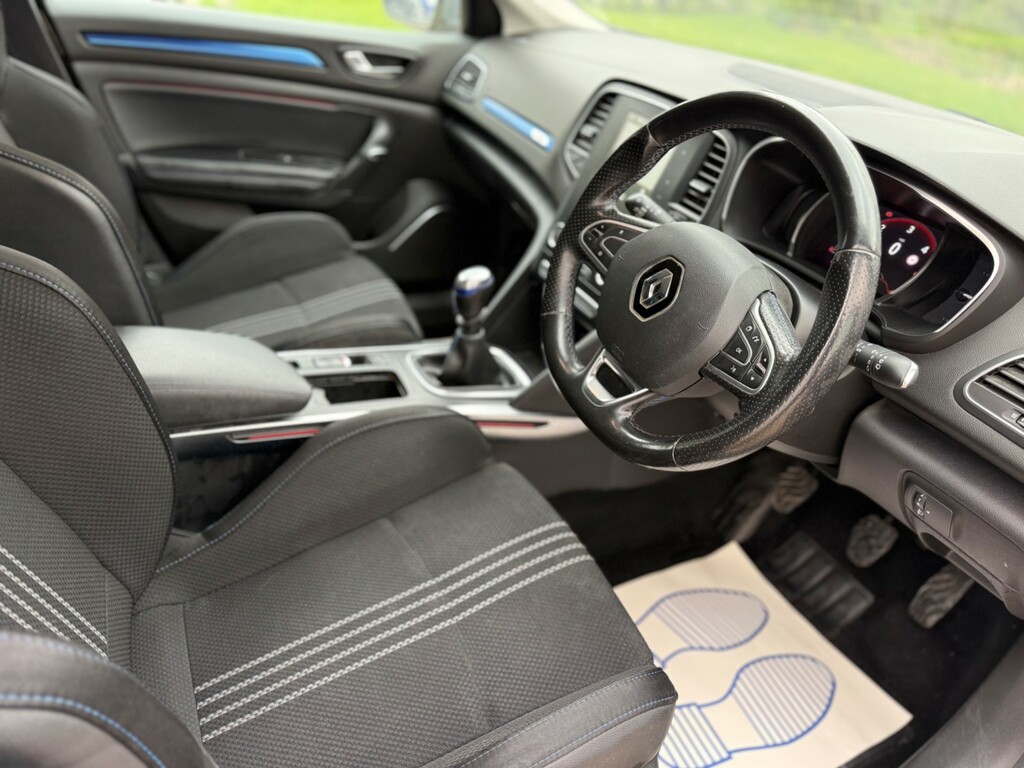 Renault Megane 1.5 Blue Dci Gt Line Hatchback E BT68NZZ  #3