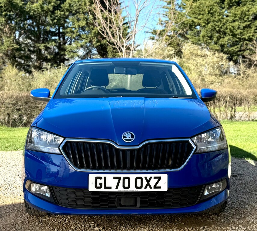 Skoda Fabia 1.0 Se Hatchback Euro 6 Ss 6 GL70OXZ  #5