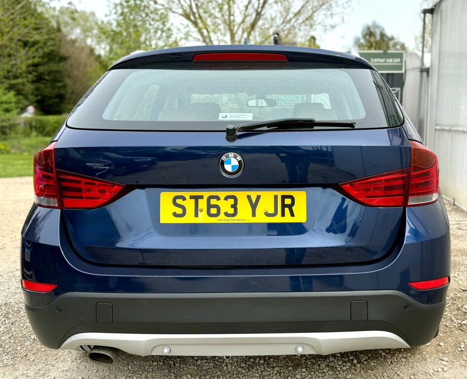 BMW X1 2.0 18D Se Suv Xdrive Euro 5 Ss ST63YJR  #6