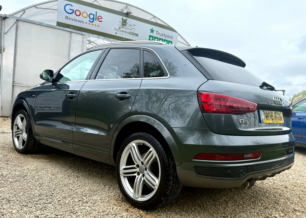 Audi Q3 2.0 Tdi S Line Plus Suv S Tronic Quattr NK16NCN  #6