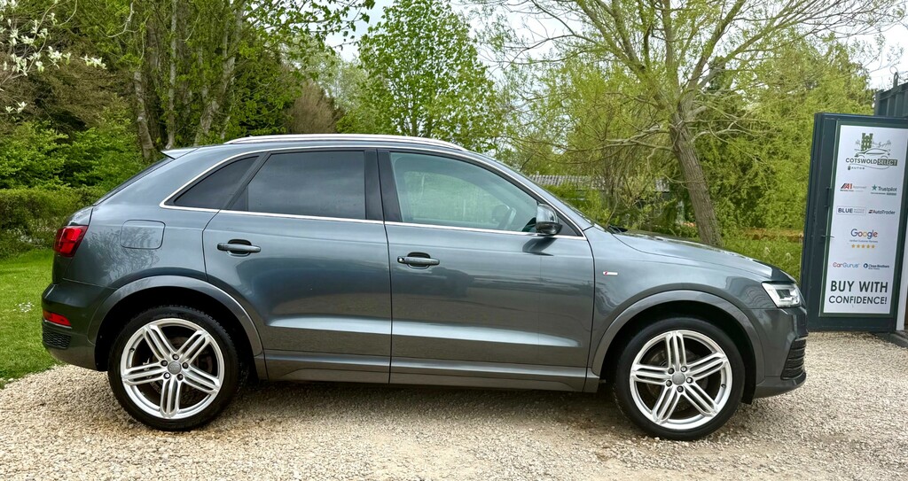 Audi Q3 2.0 Tdi S Line Plus Suv S Tronic Quattr NK16NCN  #5