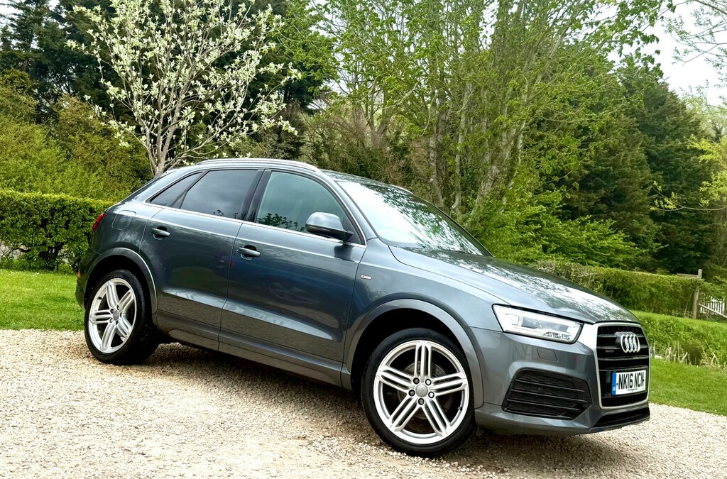 Audi Q3 2.0 Tdi S Line Plus Suv S Tronic Quattr