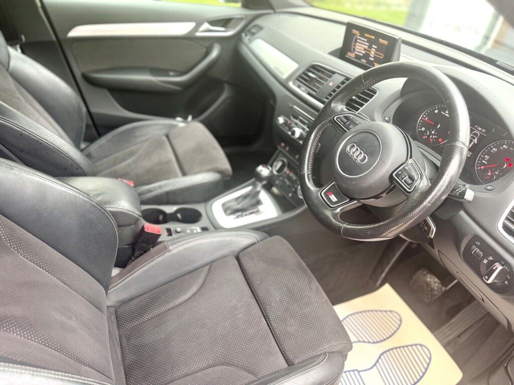 Audi Q3 2.0 Tdi S Line Plus Suv S Tronic Quattr NK16NCN  #2