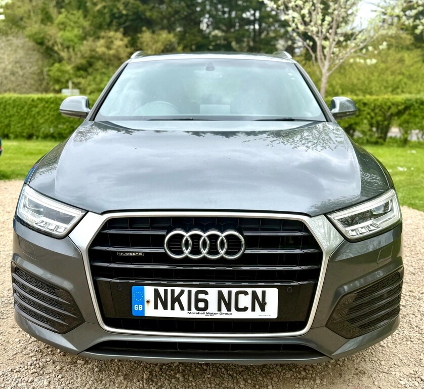 Audi Q3 2.0 Tdi S Line Plus Suv S Tronic Quattr NK16NCN  #4