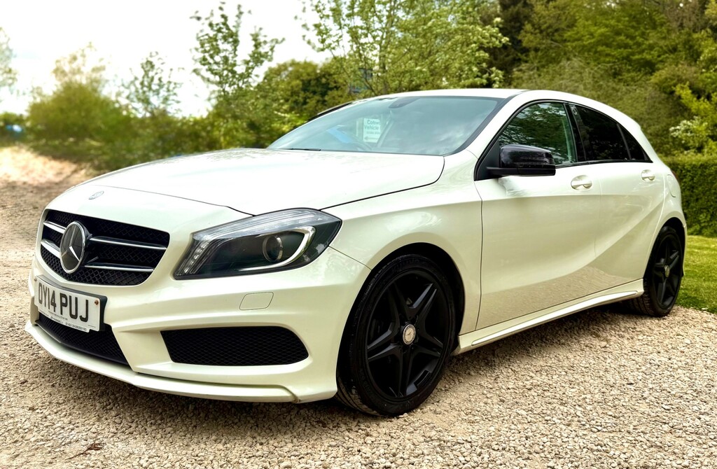 Mercedes-Benz A Class 1.5 Amg Sport Hatchback Euro 5 OY14PUJ  #2