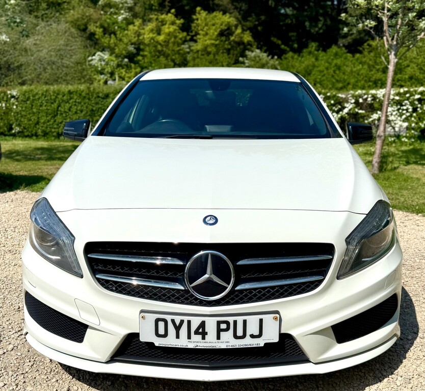 Mercedes-Benz A Class 1.5 Amg Sport Hatchback Euro 5 OY14PUJ  #5
