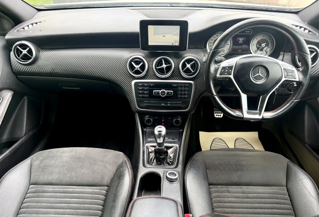 Mercedes-Benz A Class 1.5 Amg Sport Hatchback Euro 5 OY14PUJ  #6