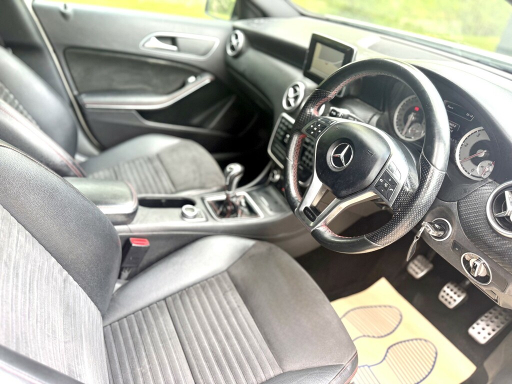 Mercedes-Benz A Class 1.5 Amg Sport Hatchback Euro 5 OY14PUJ  #3
