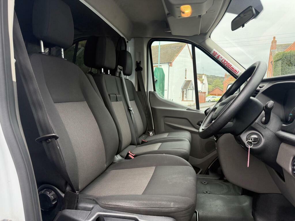Ford Transit Custom 2.0 350 Ecoblue Leader Luton Rwd WN73FNW White #6