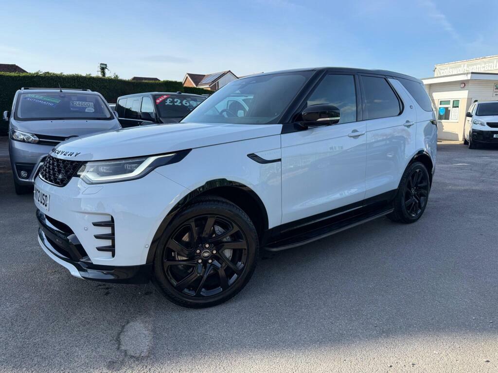 Land Rover Discovery 3.0 D300 Mhev R-dynamic Hse 4Wd Euro 6 Ss White