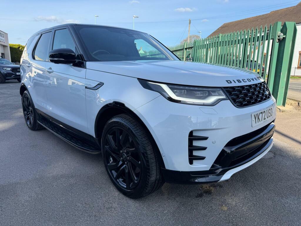 Land Rover Discovery 3.0 D300 Mhev R-dynamic Hse 4Wd Euro 6 Ss YK72USO White #5