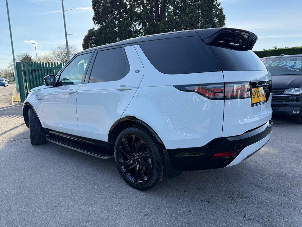 Land Rover Discovery 3.0 D300 Mhev R-dynamic Hse 4Wd Euro 6 Ss YK72USO White #3