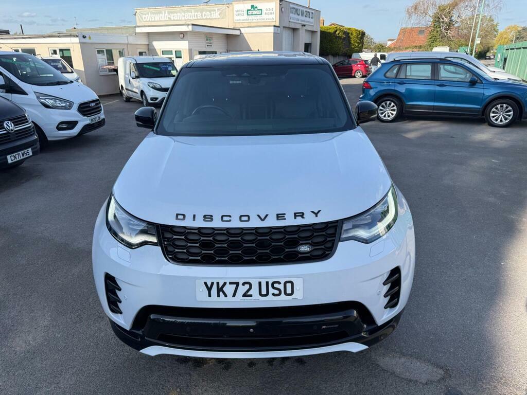 Land Rover Discovery 3.0 D300 Mhev R-dynamic Hse 4Wd Euro 6 Ss YK72USO White #6