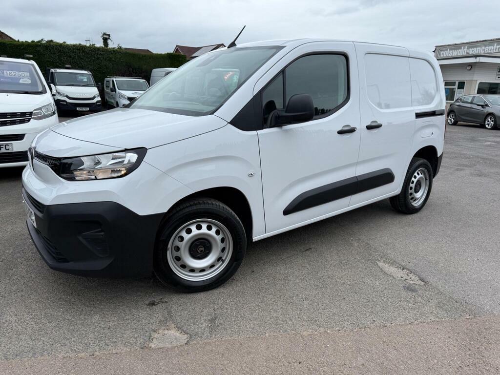 Citroen Berlingo 1.5 Bluehdi 1000 Enterprise Plus M Swb Euro 6 Ss White