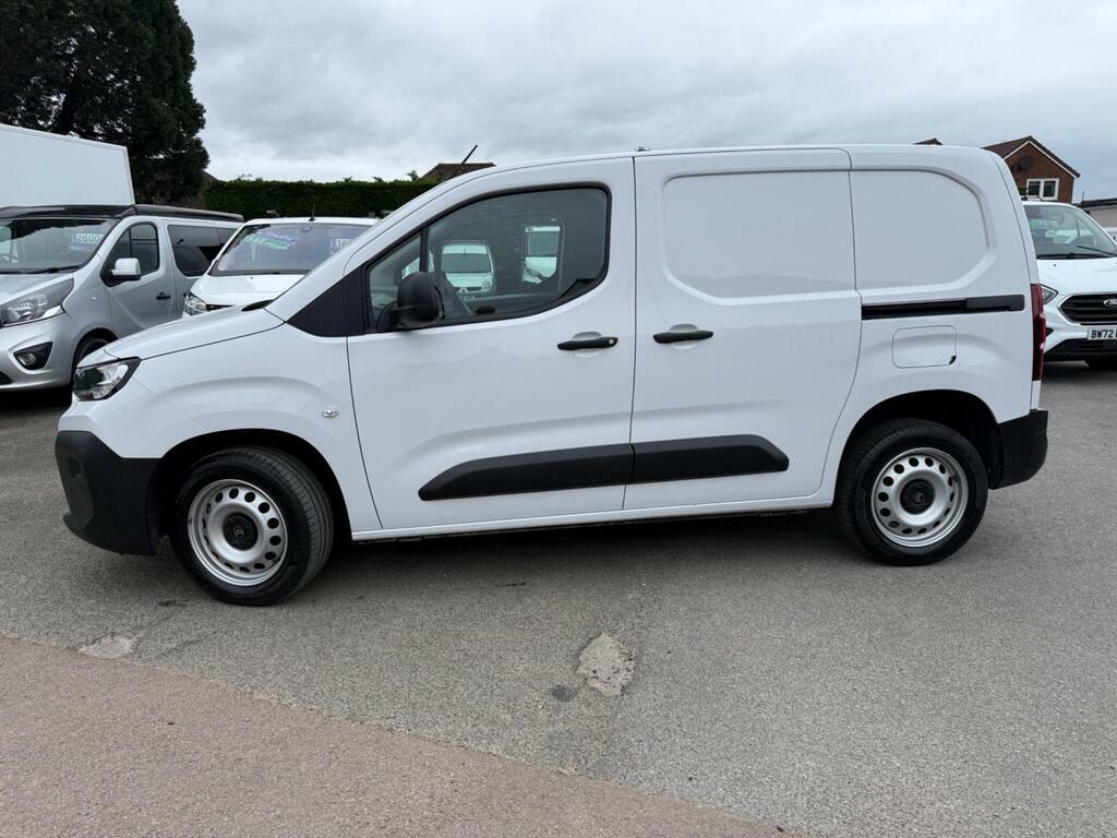 Citroen Berlingo 1.5 Bluehdi 1000 Enterprise Plus M Swb Euro 6 Ss MT25BZC White #6