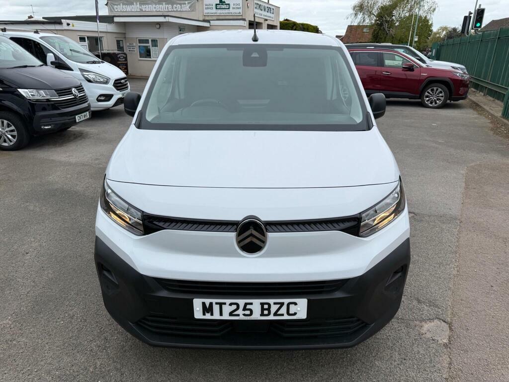 Citroen Berlingo 1.5 Bluehdi 1000 Enterprise Plus M Swb Euro 6 Ss MT25BZC White #5