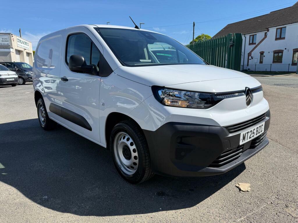 Citroen Berlingo 1.5 Bluehdi 1000 Enterprise Plus M Swb Euro 6 Ss MT25BZC White #3