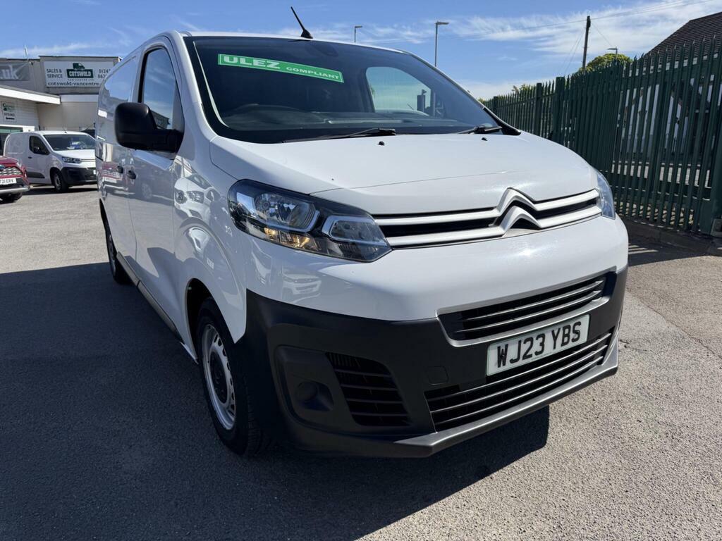 Citroen Dispatch 2.0 Bluehdi 1400 Enterprise Edition M Fwd 2 Euro 6 WJ23YBS White #3