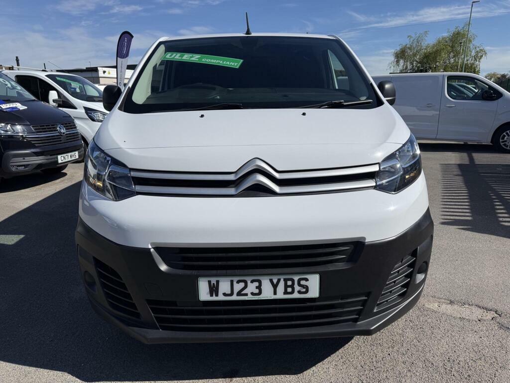 Citroen Dispatch 2.0 Bluehdi 1400 Enterprise Edition M Fwd 2 Euro 6 WJ23YBS White #5