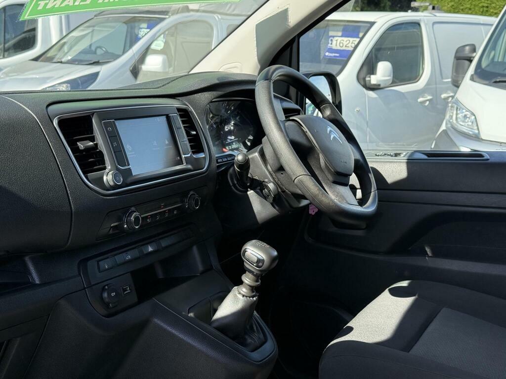Citroen Dispatch 2.0 Bluehdi 1400 Enterprise Edition M Fwd 2 Euro 6 WJ23YBS White #2