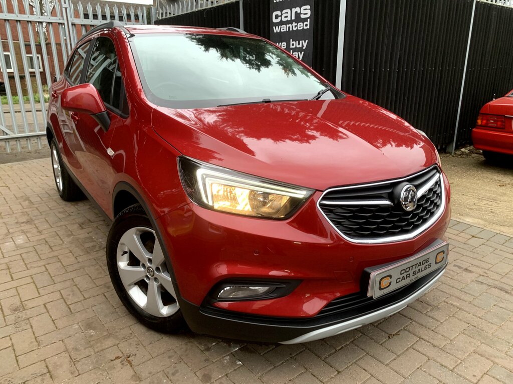 Vauxhall Mokka X 1.4I Turbo Ecotec Active Suv Eur Red