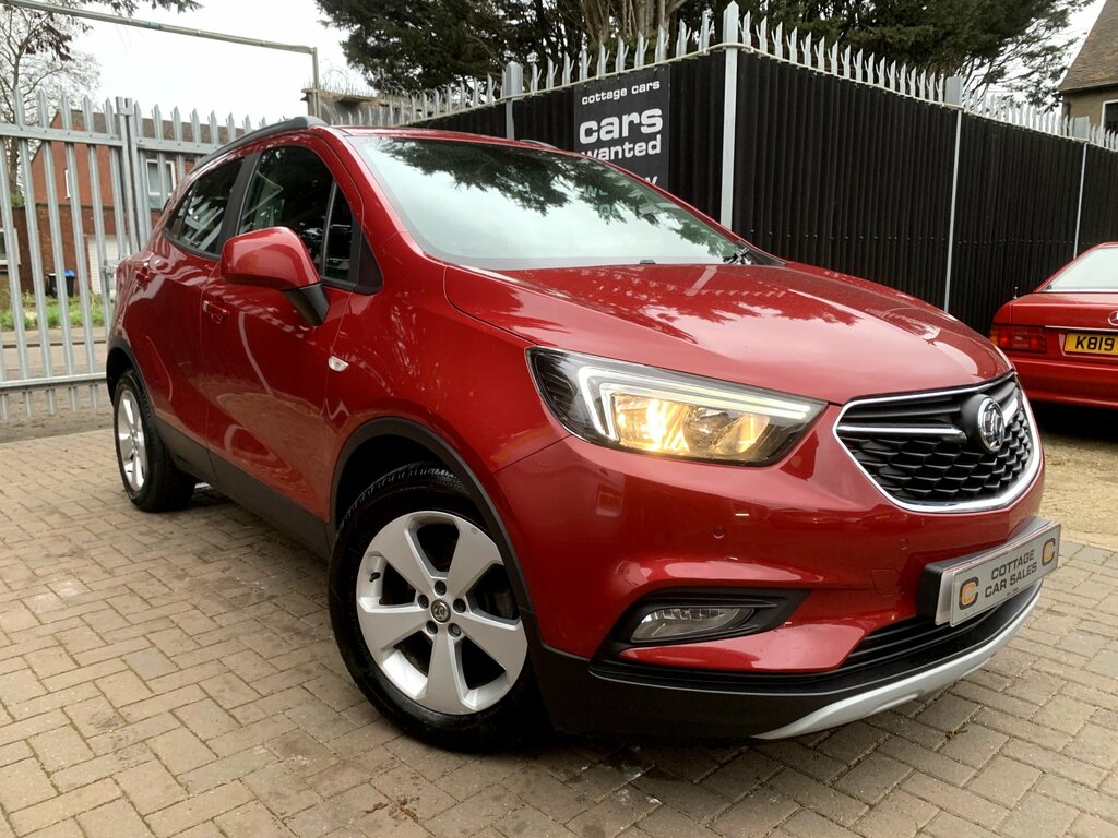 Vauxhall Mokka X 1.4I Turbo Ecotec Active Suv Eur WM19XBZ Red #2