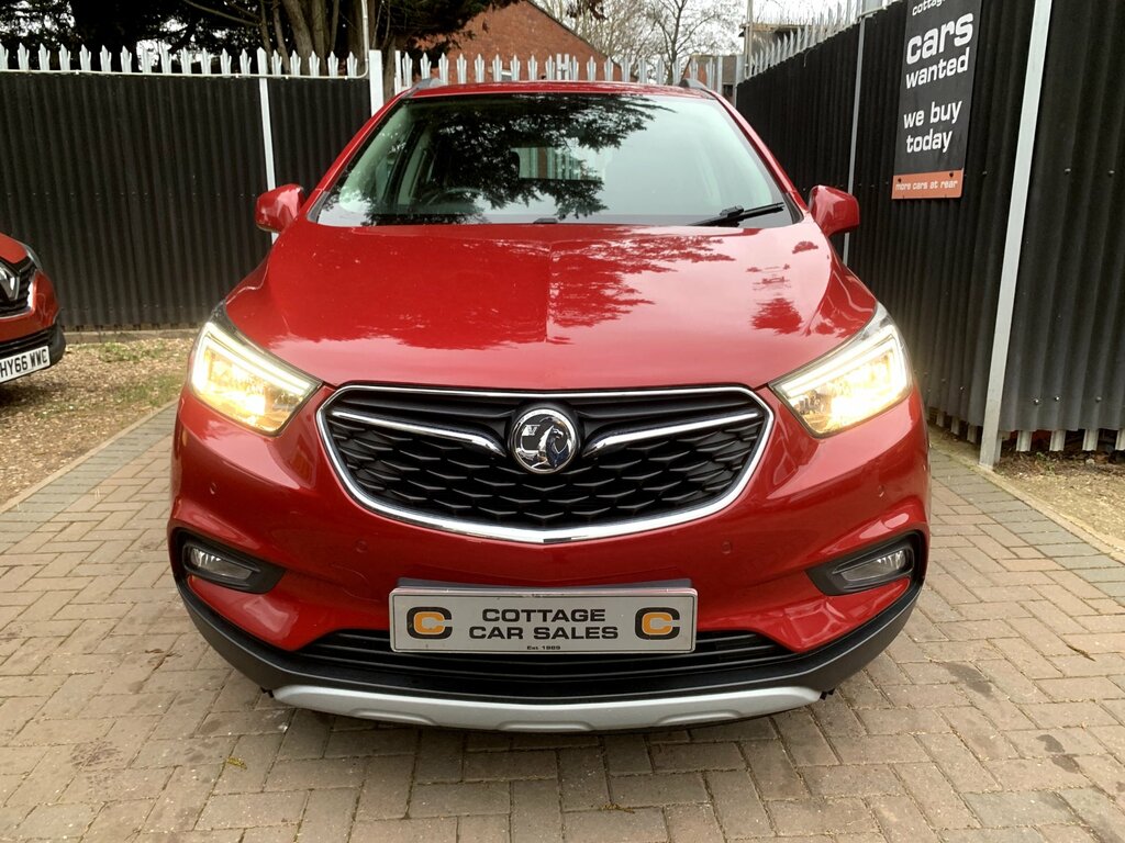 Vauxhall Mokka X 1.4I Turbo Ecotec Active Suv Eur WM19XBZ Red #5