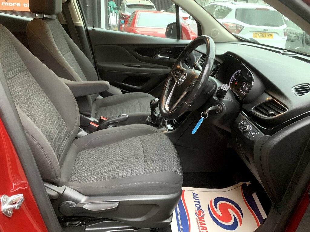 Vauxhall Mokka X 1.4I Turbo Ecotec Active Suv Eur WM19XBZ Red #6