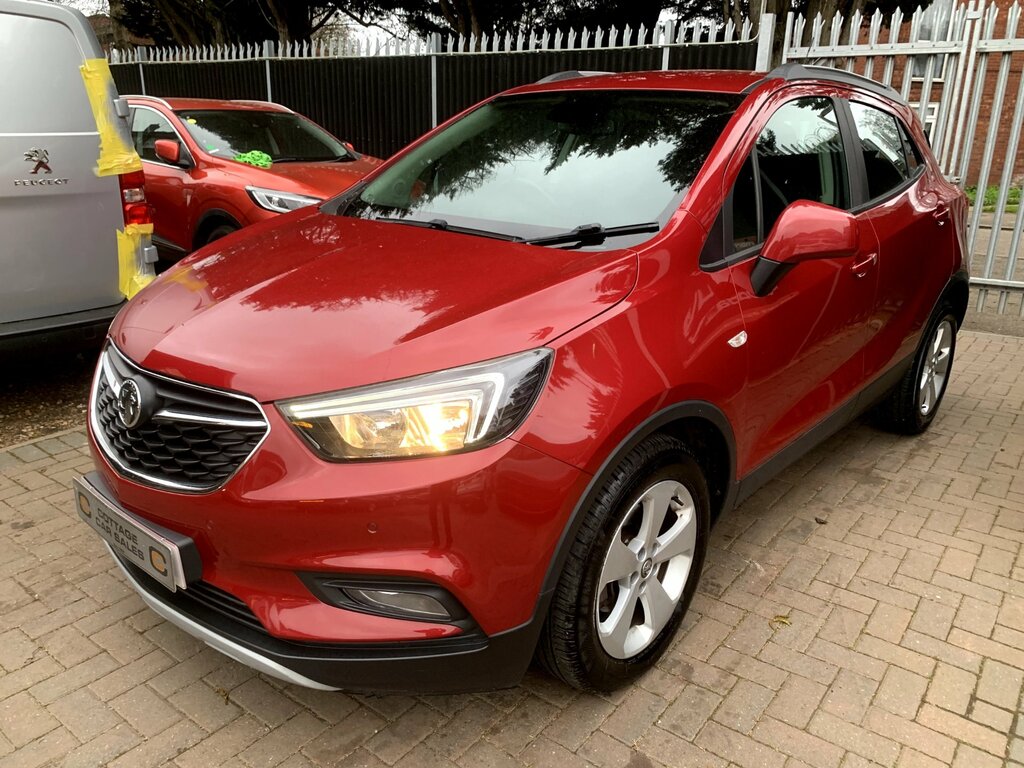 Vauxhall Mokka X 1.4I Turbo Ecotec Active Suv Eur WM19XBZ Red #4