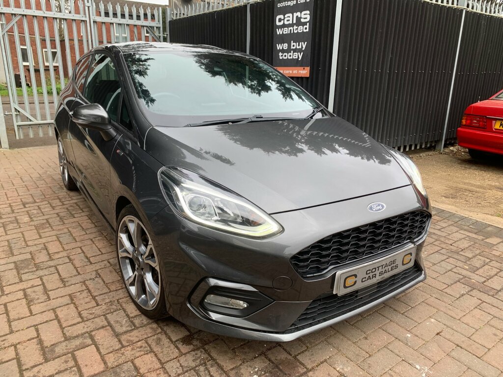 Ford Fiesta 1.0T Ecoboost Gpf St-line Hatchback Man Grey