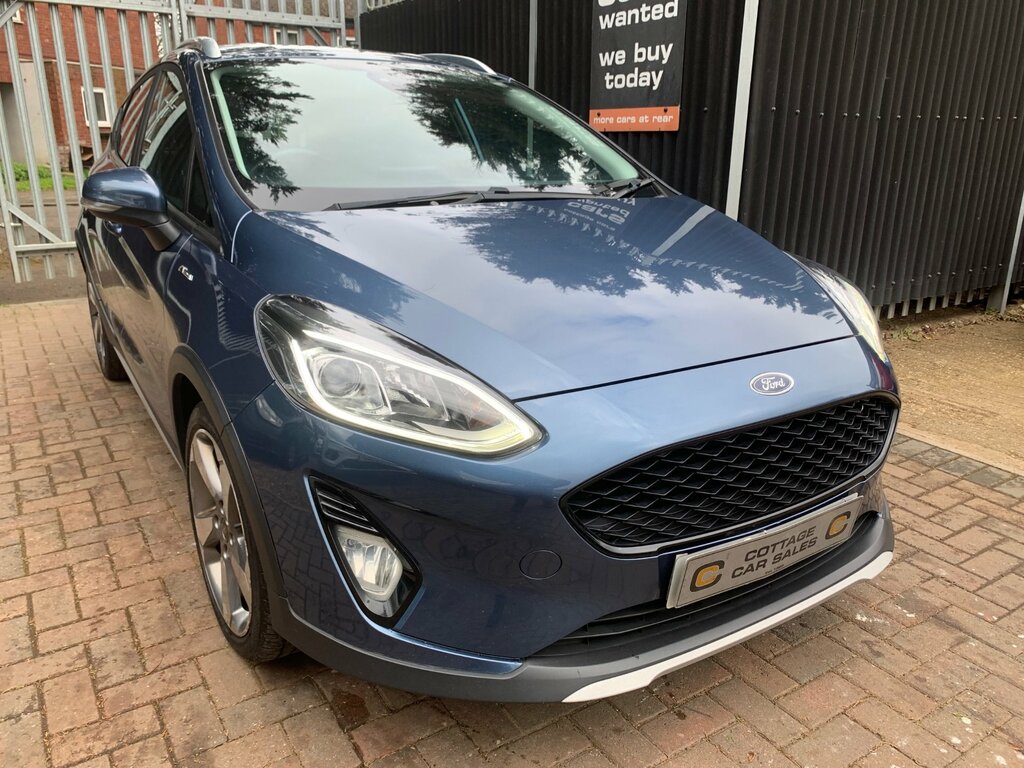 Ford Fiesta 1.0T Ecoboost Gpf Active X Hatchback Ma Blue